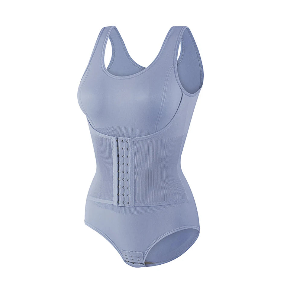 True Bub™ Luxe Sculpt Bodysuit - Waist Trainer Shape Wear Postpartum Abs Support Bodysuit