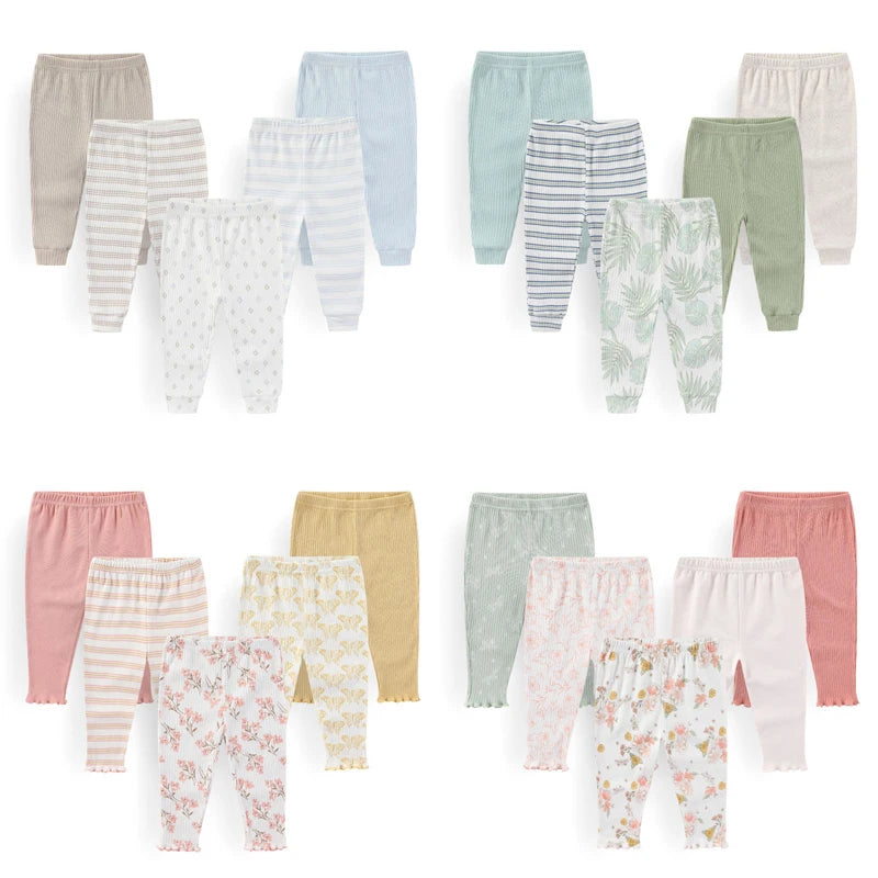 True Bub™ Autumn Baby Fun Prints Trousers Set 0-12M