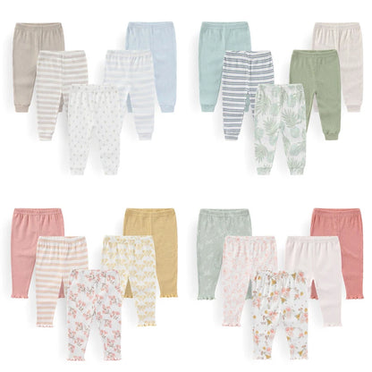 True Bub™ Autumn Baby Fun Prints Trousers Set 0-12M