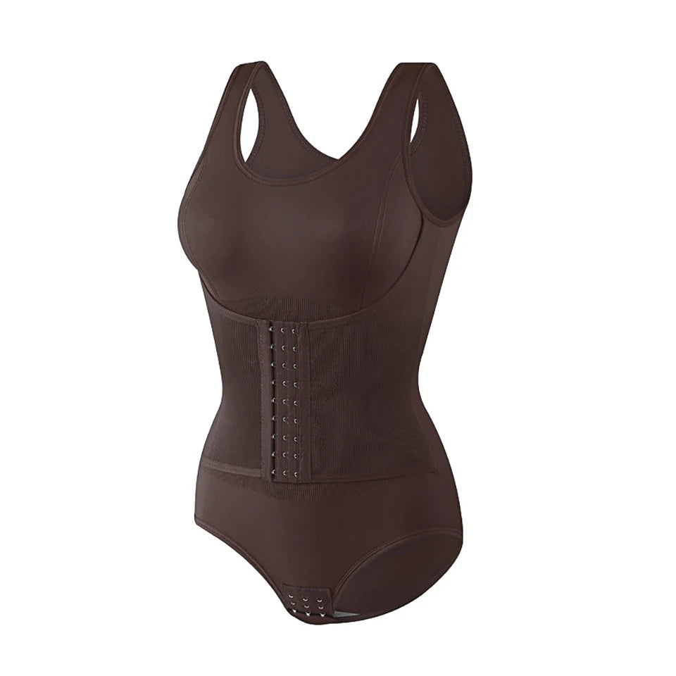 True Bub™ Luxe Sculpt Bodysuit - Waist Trainer Shape Wear Postpartum Abs Support Bodysuit