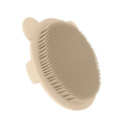 True Bub™ Dinosaur Silicone Cradle Cap Scalp Massager Brush with Soft Bristles for Delicate Skin