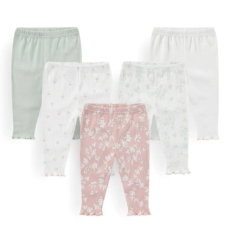 True Bub™ Autumn Baby Fun Prints Trousers Set 0-12M