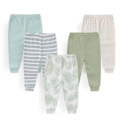 True Bub™ Autumn Baby Fun Prints Trousers Set 0-12M