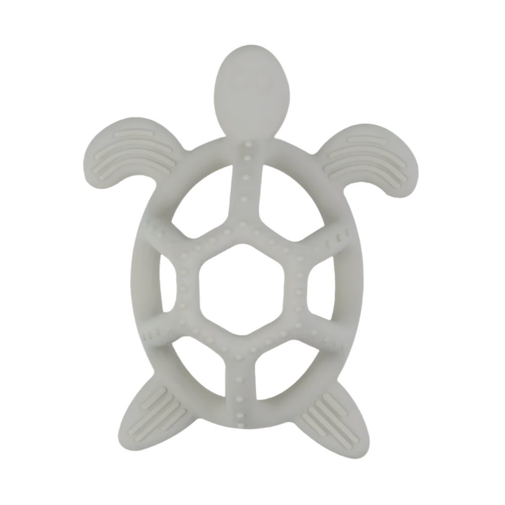 True Bub™ Teether Turtle - Baby Food Grade Silicone Toy