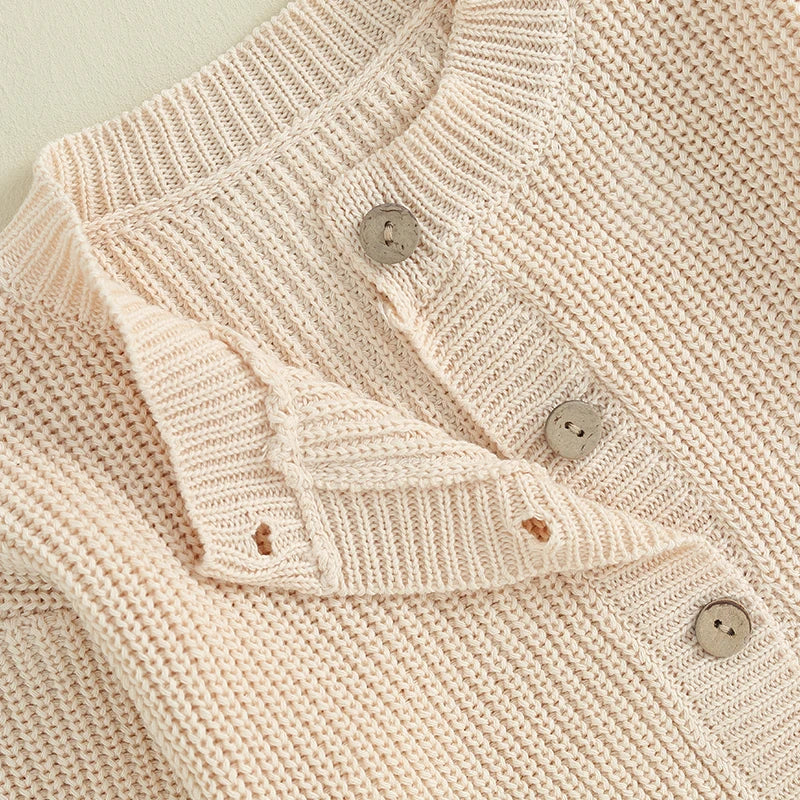 True Bub™ Baby Girls Knit Cardigan Sweater Cute Long Sleeve 0-18M
