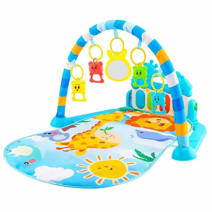 True Bub™ Happy Tunes - Musical Feet Play Mat Activity Gym