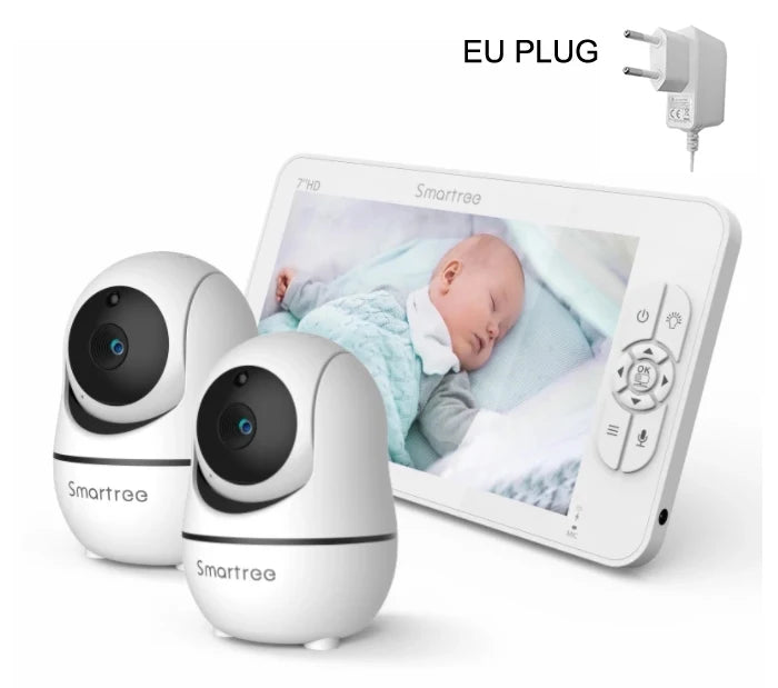 True Bub - Dual Camera 1080P HD Baby Monitor