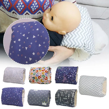 CradleBub - Baby and Mum Nursing Pillow Soft Arm Support