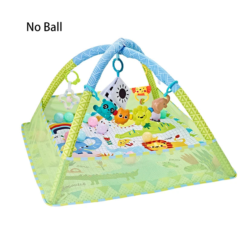 TerrificTime - Baby Play Mat Activity Gym