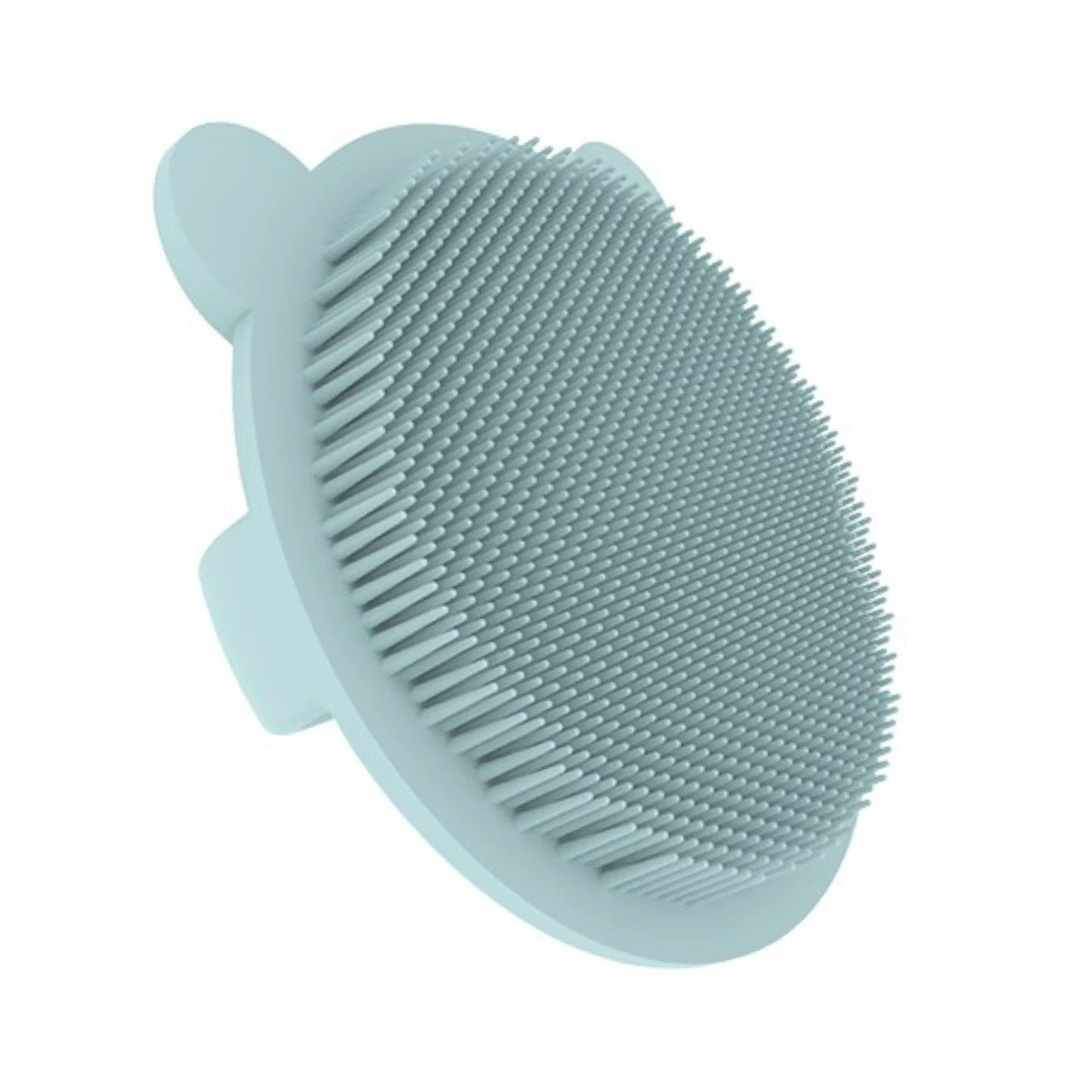 True Bub™ Dinosaur Silicone Cradle Cap Scalp Massager Brush with Soft Bristles for Delicate Skin