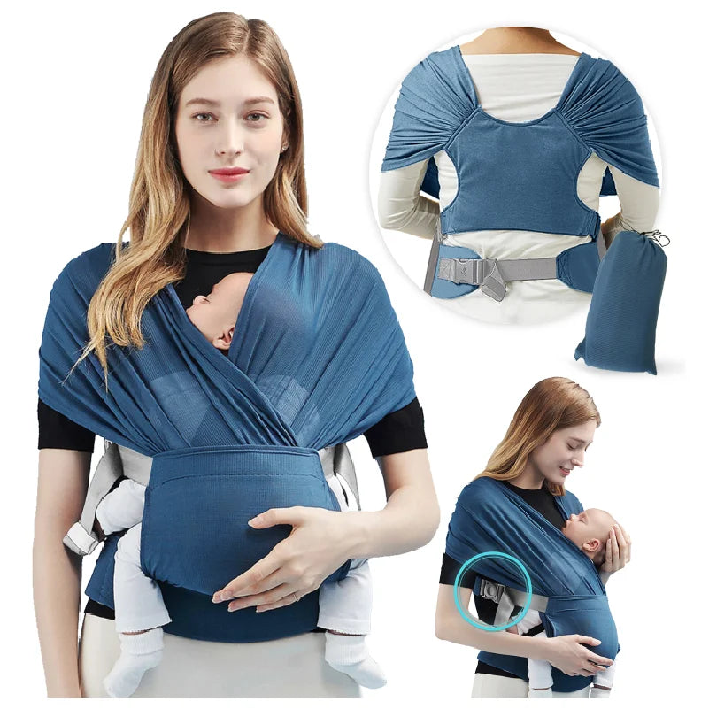 Embrace - Baby Wrap-Carrier Super Stretchy