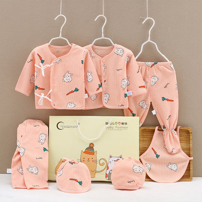 True Bub™  Cotton Baby Clothes Gift Box Set