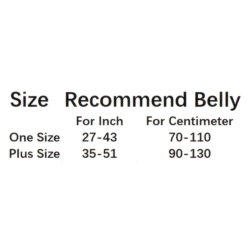 Maternity Women's Belly Support Belt