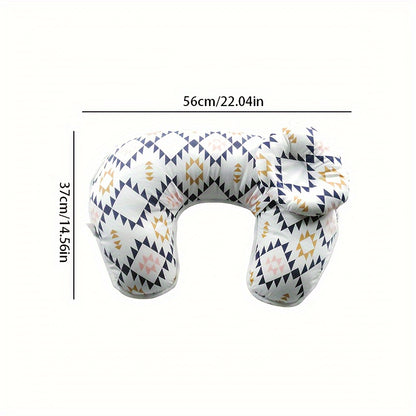 CuddleCush - Nursing Pillow for Moms & Bubs Breastfeeding Pillow (More Patterns)