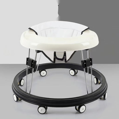 True Bub™ Grow With Me Foldable Anti-Rollover (4-Gear) Height Adjustable Baby Walker