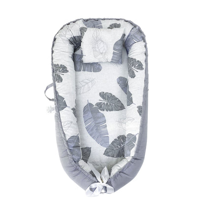 True Bub™ Baby Lounger - Pure Cotton Baby Portable Nest
