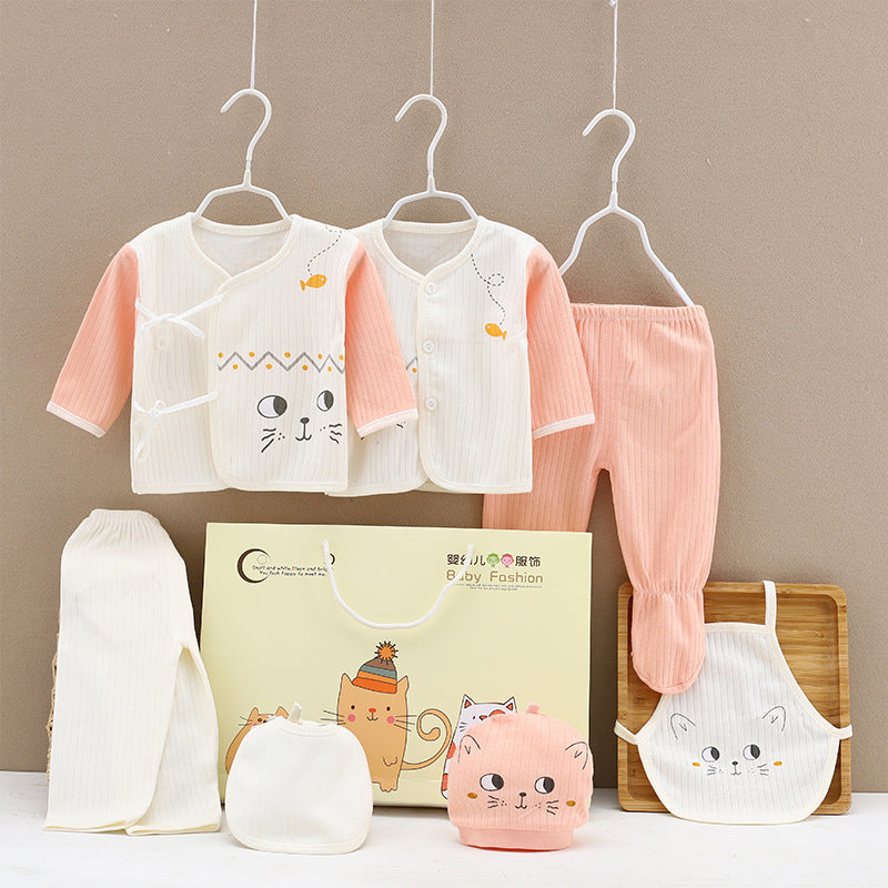 True Bub™  Cotton Baby Clothes Gift Box Set