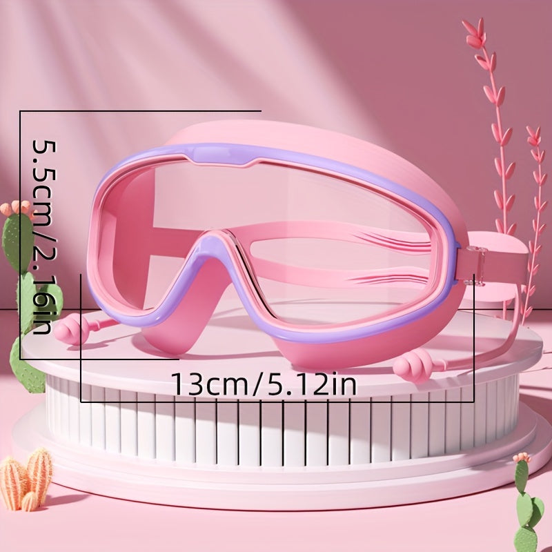 AquaTots - Large Frame Swimming Goggles