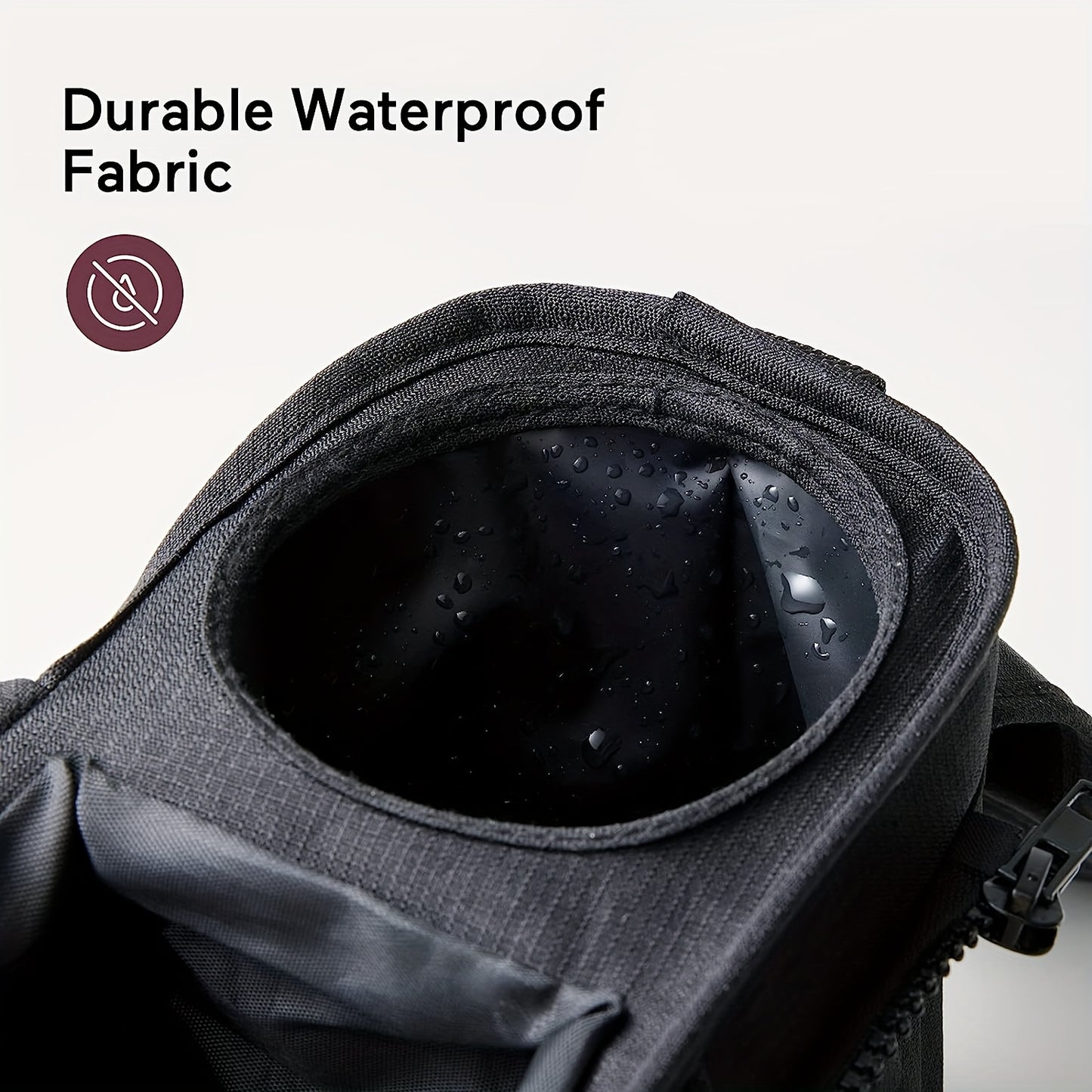 True Bub™ Insulated Premium Stroller Organizer - Cup Holders, Phone Bag, Shoulder Strap