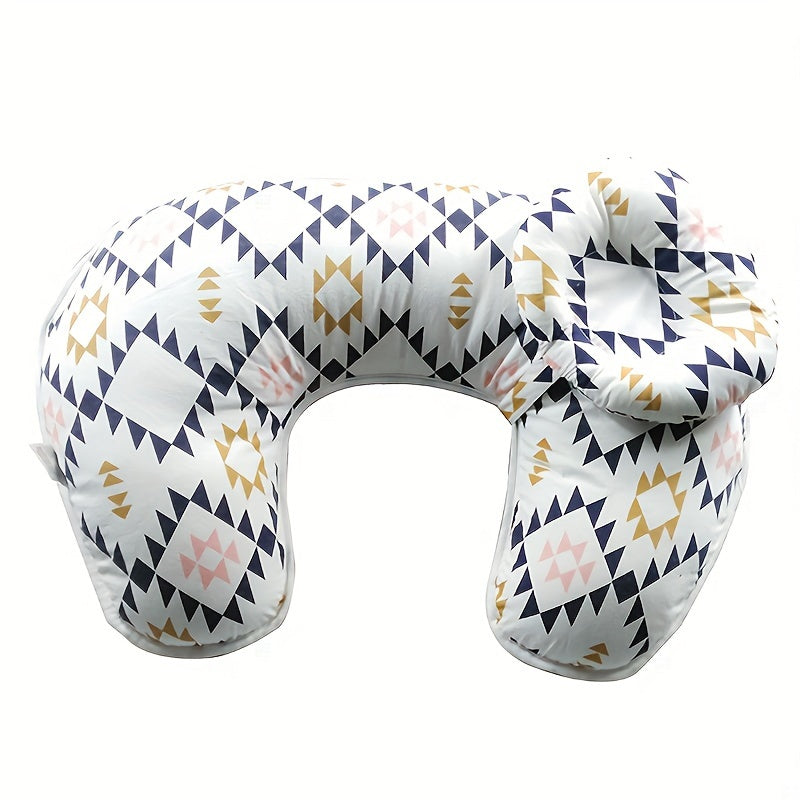 CuddleCush - Nursing Pillow for Moms & Bubs Breastfeeding Pillow (More Patterns)