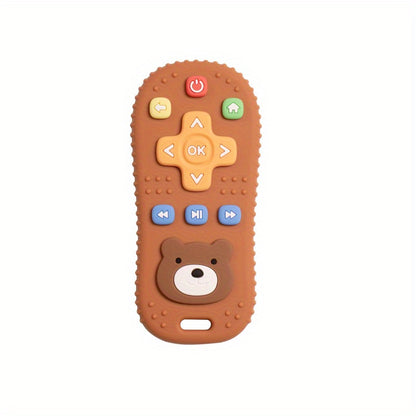 RomoBear - Remote Control Silicone Baby Teether Toy