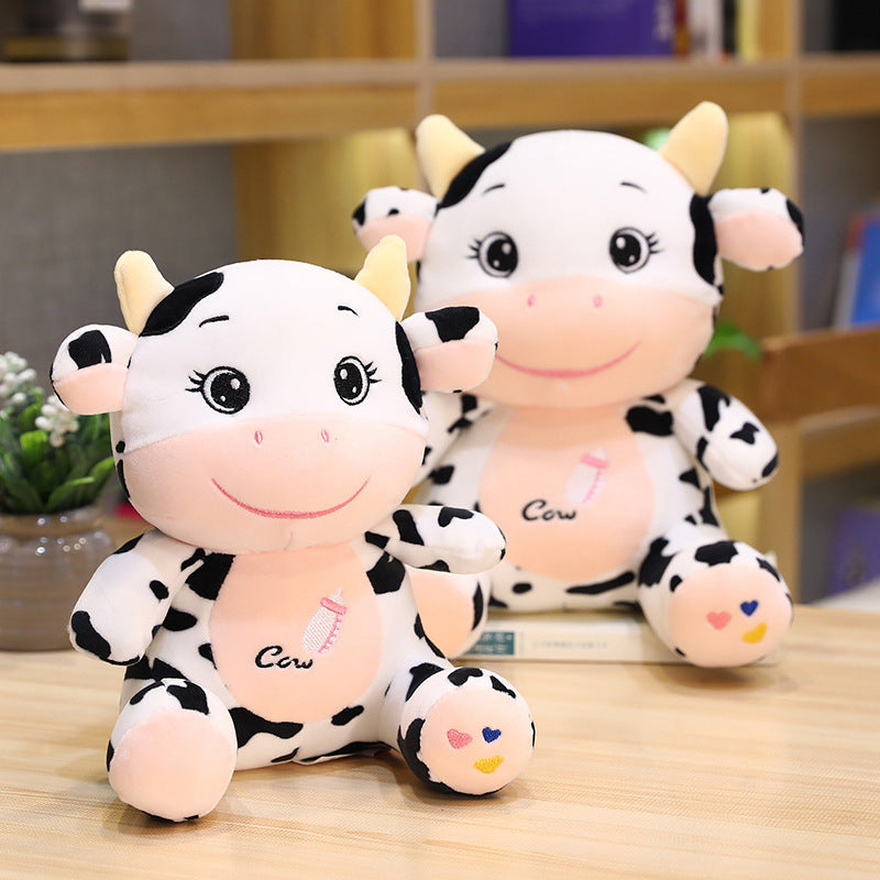 True Bub™ Mia Moo - Cute Baby Plush Toy
