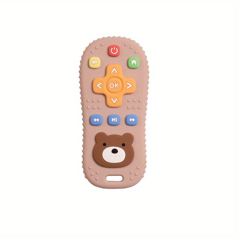 RomoBear - Remote Control Silicone Baby Teether Toy