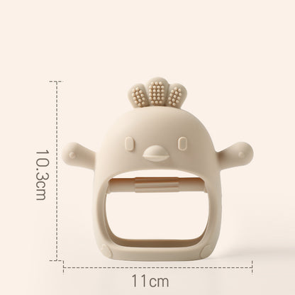 True Bub™ Birdy Soothing Glove - BPA Free Baby Grip Teething Mitten Toy