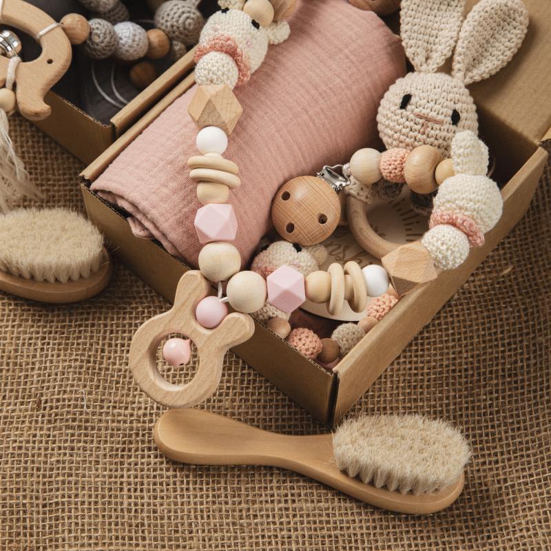 True Bub™ Ameeka Baby - Gift Box Set 7pcs