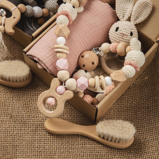 True Bub™ Ameeka Baby - Gift Box Set 7pcs