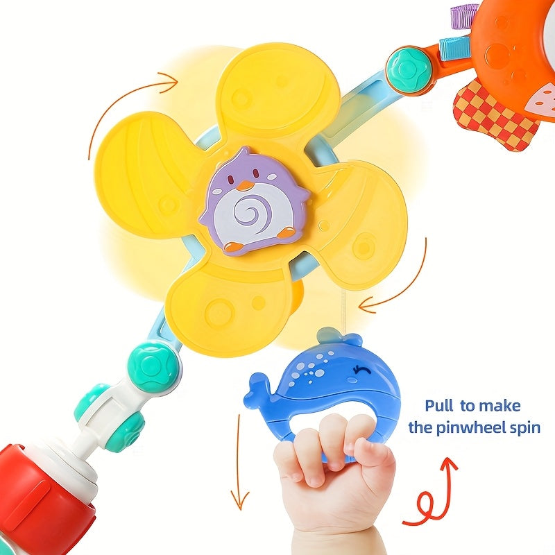 True Bub™ OceanBells  - Baby Travel Rattle Toy