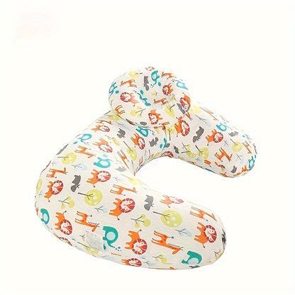 CuddleCush - Nursing Pillow for Moms & Bubs Breastfeeding Pillow (More Patterns)