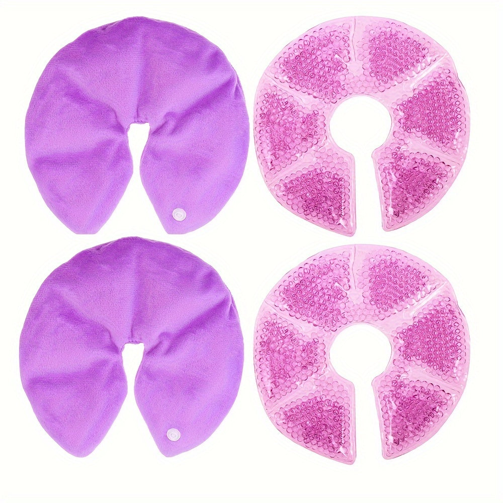 SootheGelly- Breast Ice Pack Breast Gel Pads Breastfeeding Essentials 2pk