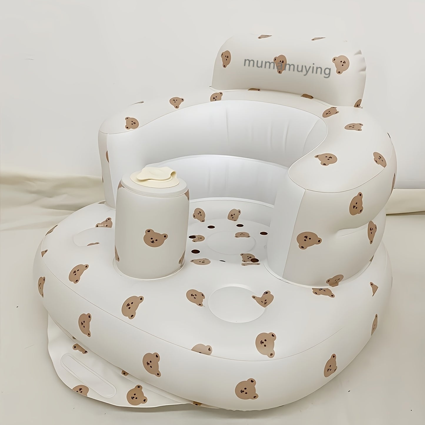 WanderPod - The Ultimate Inflatable Baby Travel Chair with Built-in Pump