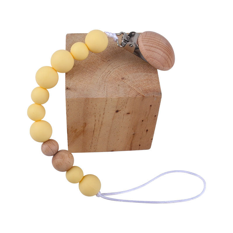 True Bub™ Baby Beads - Silicone Pacifier Clip