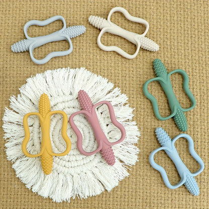 True Bub™ Grippy Pal - Food Grade Silicone Teething Toy