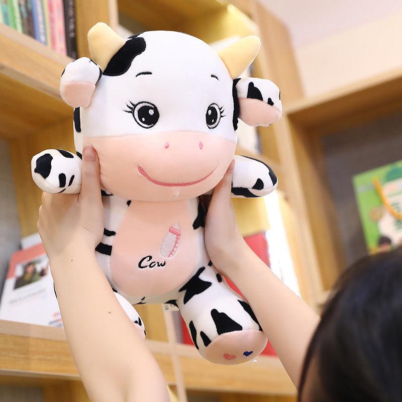 True Bub™ Mia Moo - Cute Baby Plush Toy