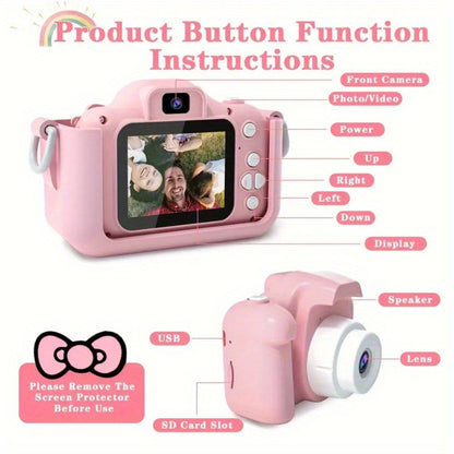 Youngster Snap - HD Camera with Fun Filters Rechargeable