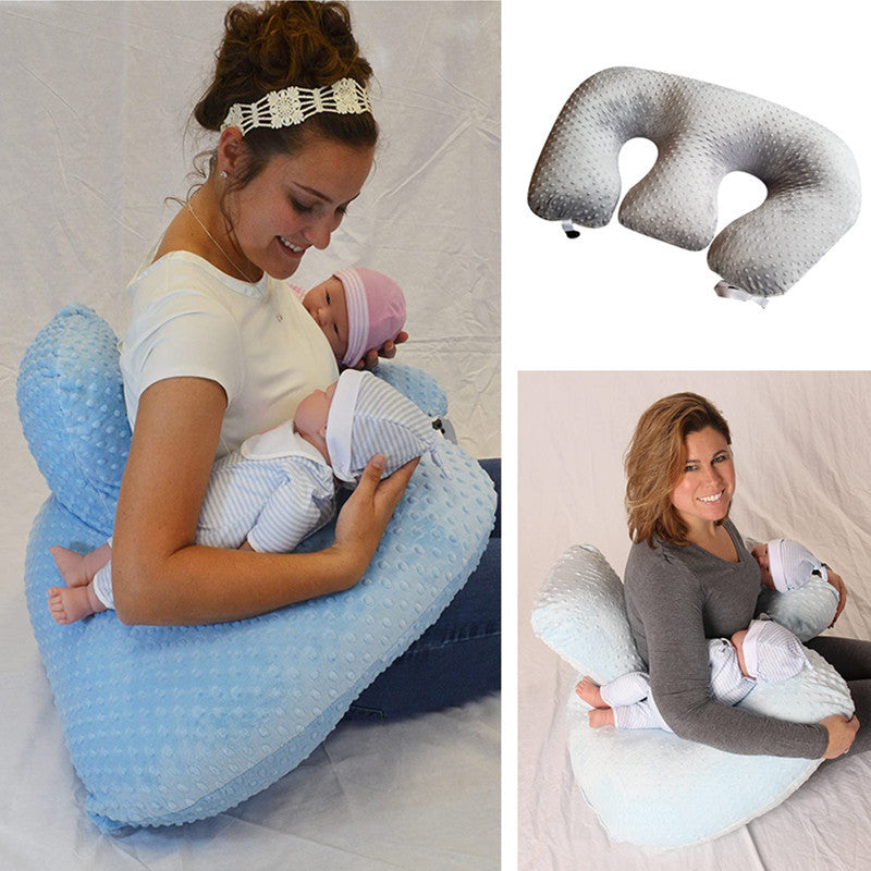 True Bub™ Twin Infant Lounger Multifunctional Nursing Pillow Cushion