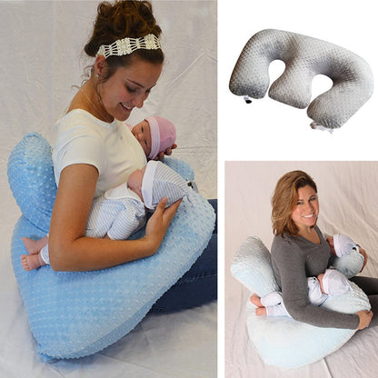 True Bub™ Twin Infant Lounger Multifunctional Nursing Pillow Cushion