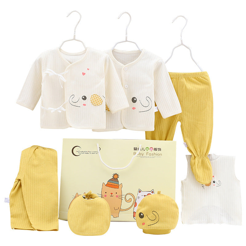 True Bub™  Cotton Baby Clothes Gift Box Set
