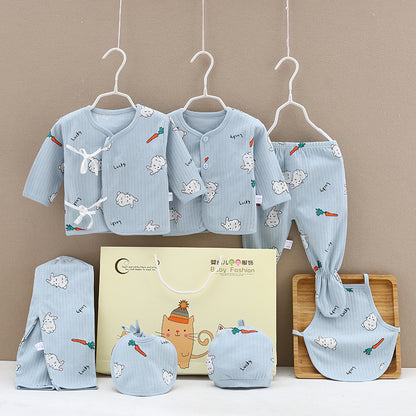 True Bub™  Cotton Baby Clothes Gift Box Set