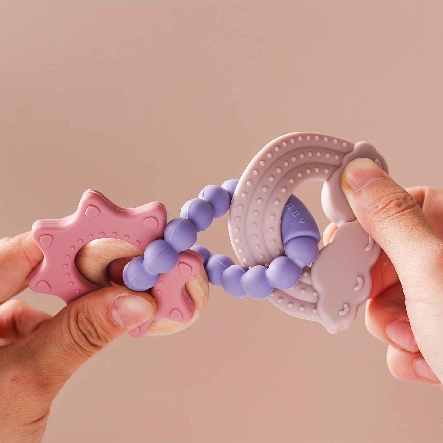 Galaxy Ring - Baby Sensory Toy Bundle