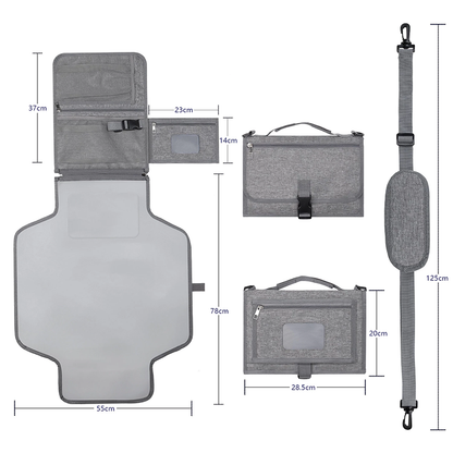 PorterPad - Convenient Portable Nappy Change Foldout