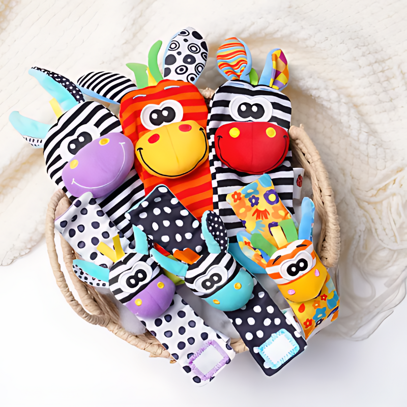 True Bub™ Rattle Totstar - For Wrists and Ankles