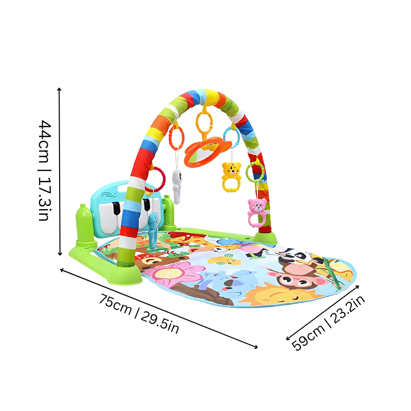 TerrificTunes - Play Mat Activity Gym