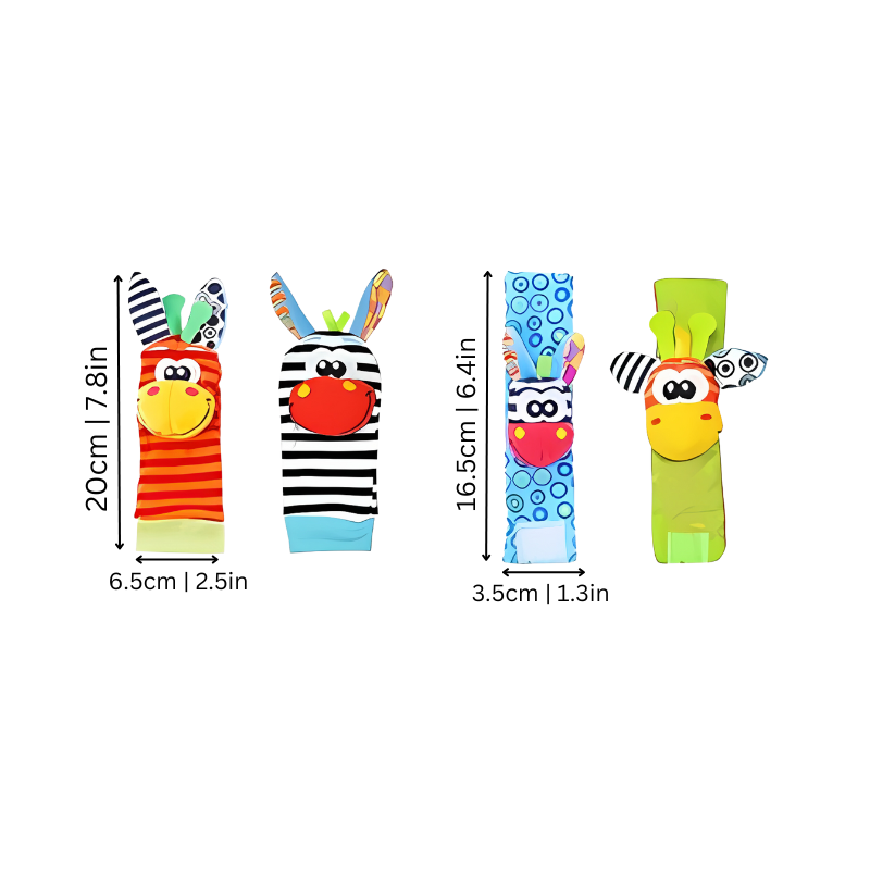 True Bub™ Rattle Totstar - For Wrists and Ankles