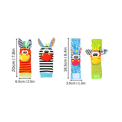 True Bub™ Rattle Totstar - For Wrists and Ankles