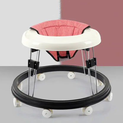 True Bub™ Grow With Me Foldable Anti-Rollover (4-Gear) Height Adjustable Baby Walker
